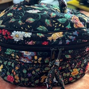 Vera Bradley makeup tote